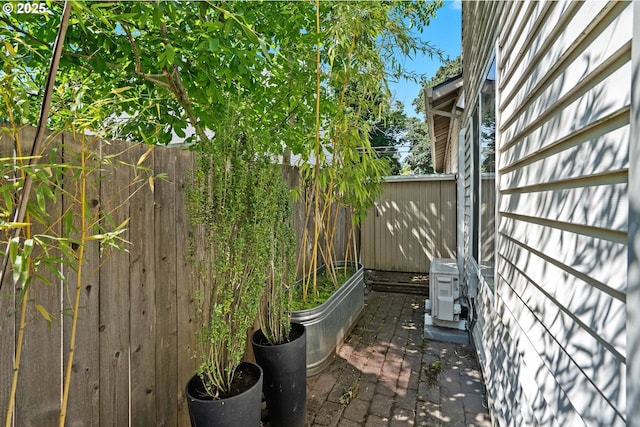 6309 NE 45th Ave, Portland, OR 97218 - view of property exterior featuring a fenced backyard and a patio