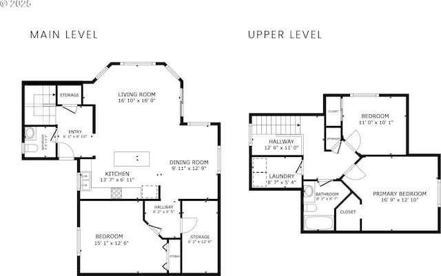 6309 NE 45th Ave, Portland, OR 97218 - home floor plan