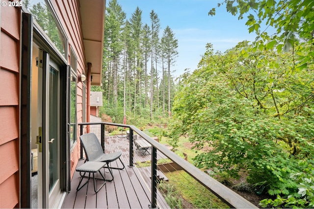 18020 SE 370th Ave, Sandy, OR 97055 - view of balcony