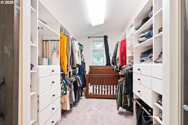 18020 SE 370th Ave, Sandy, OR 97055 - spacious closet with carpet floors and vaulted ceiling