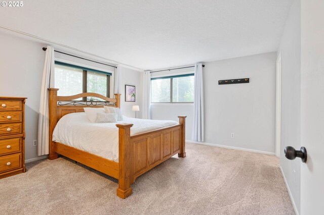 18020 SE 370th Ave, Sandy, OR 97055 - bedroom featuring light colored carpet and baseboards