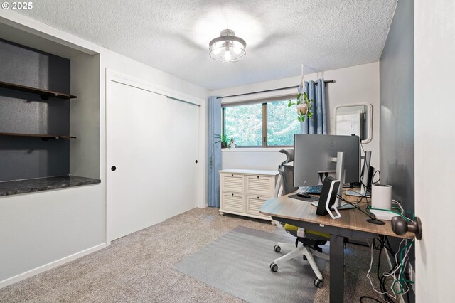 18020 SE 370th Ave, Sandy, OR 97055 - carpeted office featuring a textured ceiling