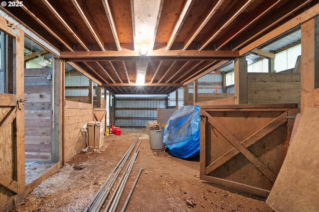18020 SE 370th Ave, Sandy, OR 97055 - view of horse barn