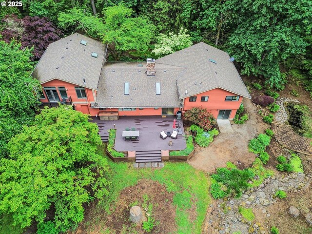 18020 SE 370th Ave, Sandy, OR 97055 - aerial view of property and surrounding area