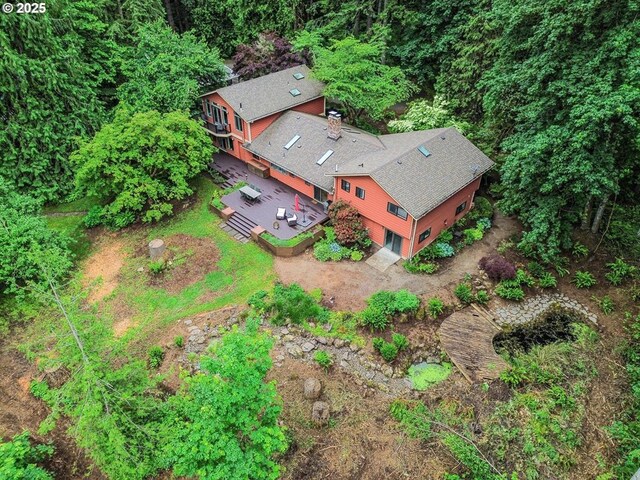 18020 SE 370th Ave, Sandy, OR 97055 - view from above of property