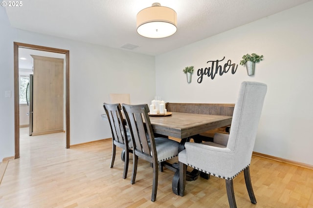 18020 SE 370th Ave, Sandy, OR 97055 - dining room featuring light wood finished floors and baseboards