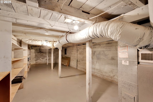 7733 NE Mason St, Portland, OR 97218 - view of unfinished basement