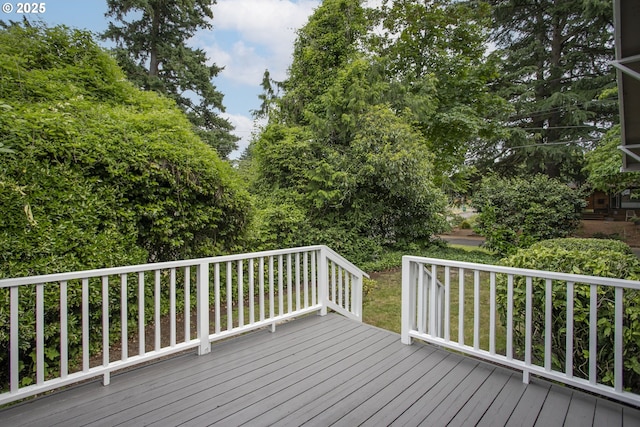 7733 NE Mason St, Portland, OR 97218 - view of deck