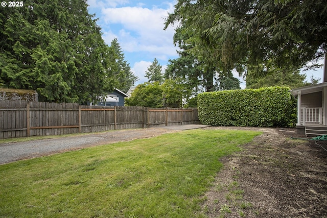7733 NE Mason St, Portland, OR 97218 - view of fenced backyard