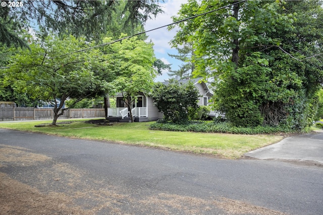 7733 NE Mason St, Portland, OR 97218 - view of obstructed view of property