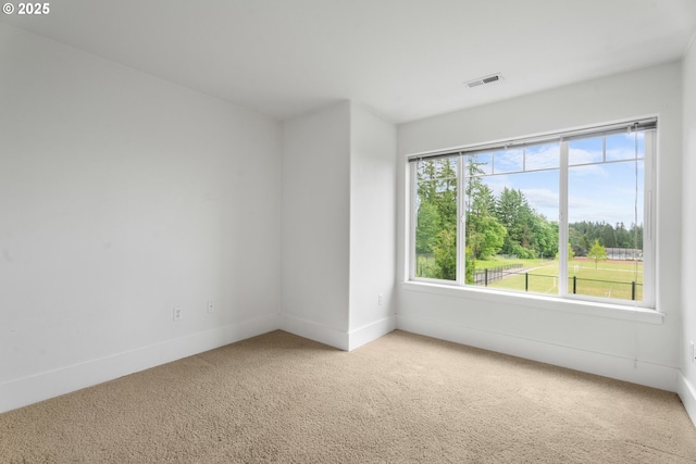 736 NW 118th Ave Unit 102, Portland, OR 97229 - carpeted spare room with baseboards