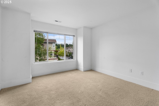 736 NW 118th Ave Unit 102, Portland, OR 97229 - unfurnished room with carpet and baseboards