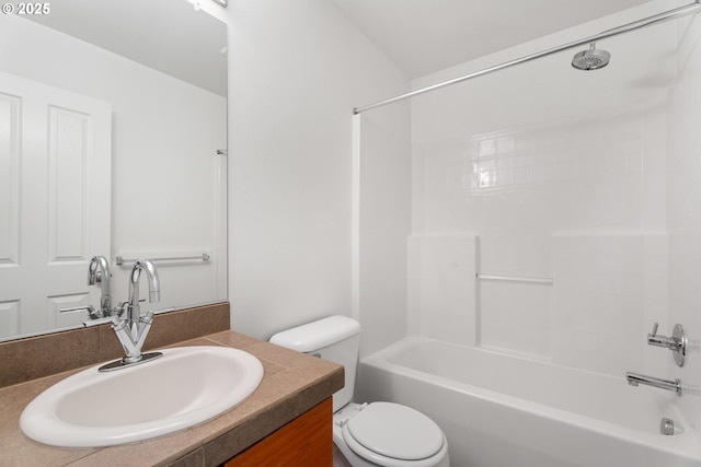736 NW 118th Ave Unit 102, Portland, OR 97229 - full bathroom with toilet, vanity, and shower / washtub combination