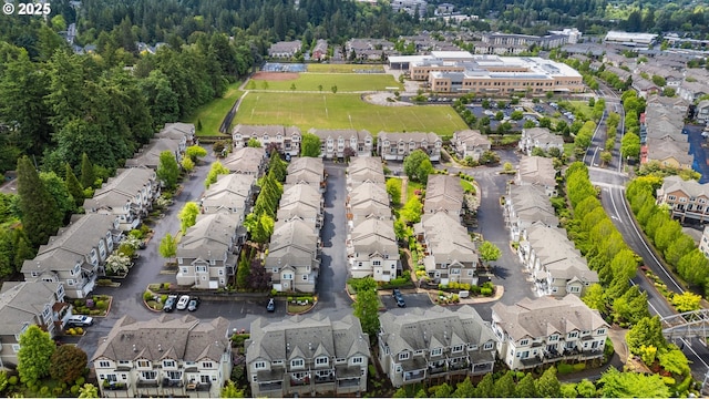736 NW 118th Ave Unit 102, Portland, OR 97229 - aerial perspective of suburban area