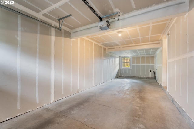 736 NW 118th Ave Unit 102, Portland, OR 97229 - garage featuring a garage door opener