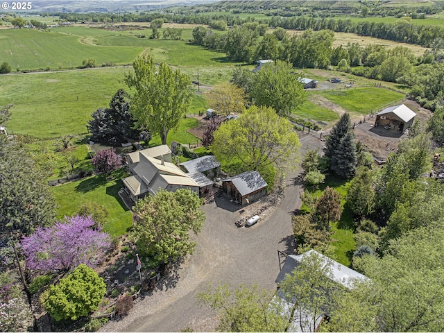 overview of rural landscape