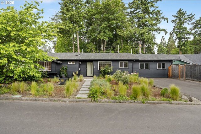 25 SW 143rd Ave, Beaverton, OR 97006 - single story home with view of wooded area