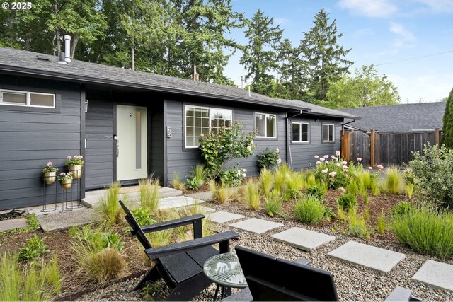 25 SW 143rd Ave, Beaverton, OR 97006 - view of rear view of house