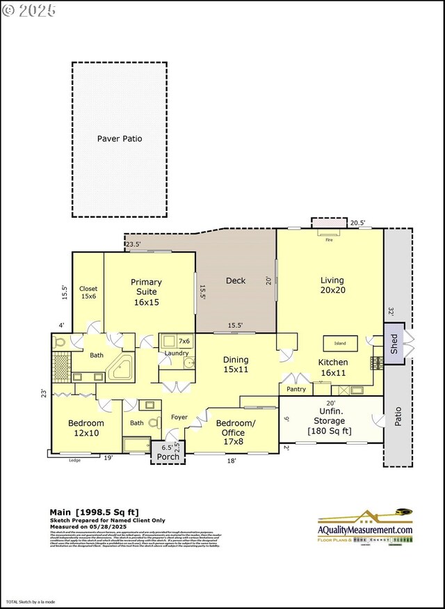 25 SW 143rd Ave, Beaverton, OR 97006 - back of property with a patio area and an outdoor living space with a fire pit