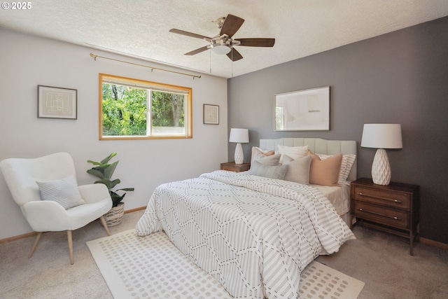 2136 SE Kelly Ave, Gresham, OR 97080 - bedroom featuring carpet and a ceiling fan
