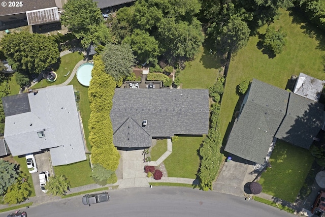 2136 SE Kelly Ave, Gresham, OR 97080 - aerial view of property and surrounding area