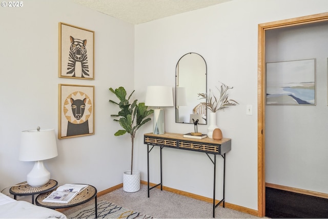 2136 SE Kelly Ave, Gresham, OR 97080 - hallway featuring carpet flooring and baseboards