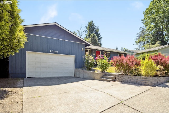 2136 SE Kelly Ave, Gresham, OR 97080 - view of front of property with driveway and a garage