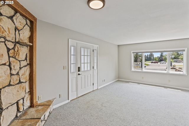 33549 Wikstrom Rd, Scappoose, OR 97056 - entryway with carpet
