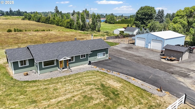 33549 Wikstrom Rd, Scappoose, OR 97056 - aerial view of property and surrounding area