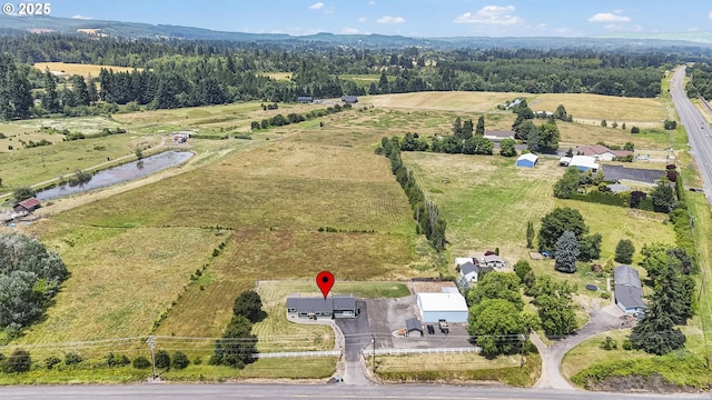 33549 Wikstrom Rd, Scappoose, OR 97056 - view of property location featuring rural landscape