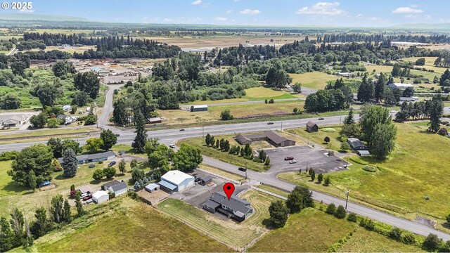 33549 Wikstrom Rd, Scappoose, OR 97056 - drone / aerial view of a tree filled landscape