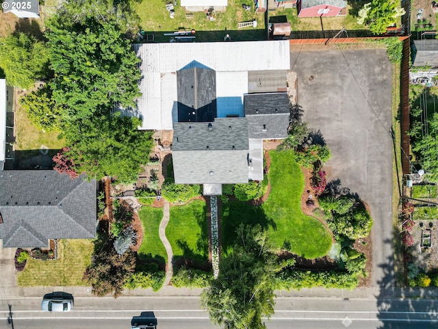 1112 S 6th St, Cottage Grove, OR 97424 - aerial view