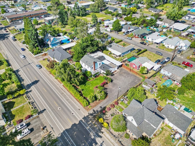 1112 S 6th St, Cottage Grove, OR 97424 - aerial view of property and surrounding area featuring nearby suburban area