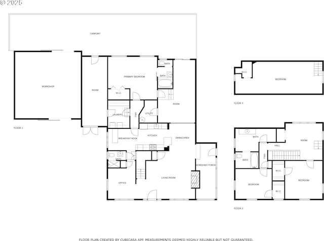 1112 S 6th St, Cottage Grove, OR 97424 - view of room layout