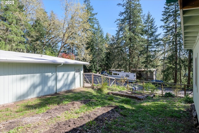 view of rear view of property