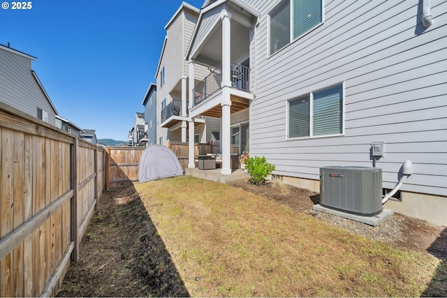 1540 19th Ave, Forest Grove, OR 97116 - rear view of property featuring a fenced backyard and a balcony