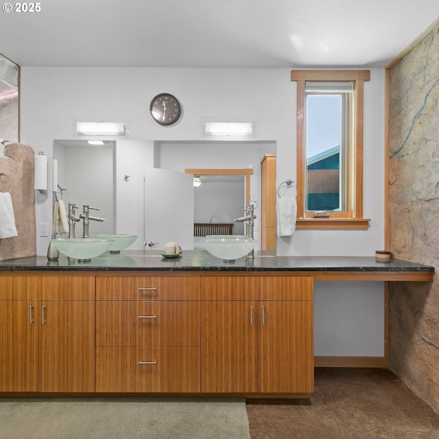 1104 Upper Cow Creek Rd, Azalea, OR 97410 - full bath with double vanity