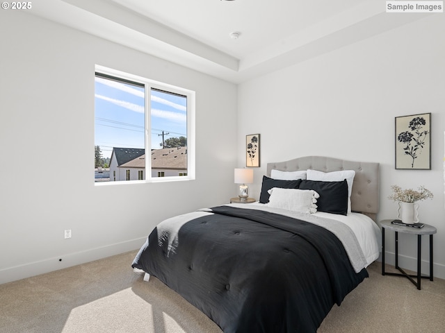 1212 SE Center St Unit 6, Portland, OR 97202 - bedroom with carpet and baseboards
