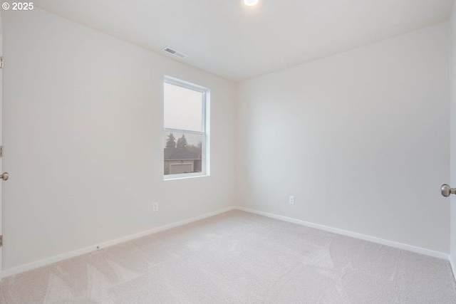 2990 T St, Springfield, OR 97477 - spare room with light carpet and baseboards