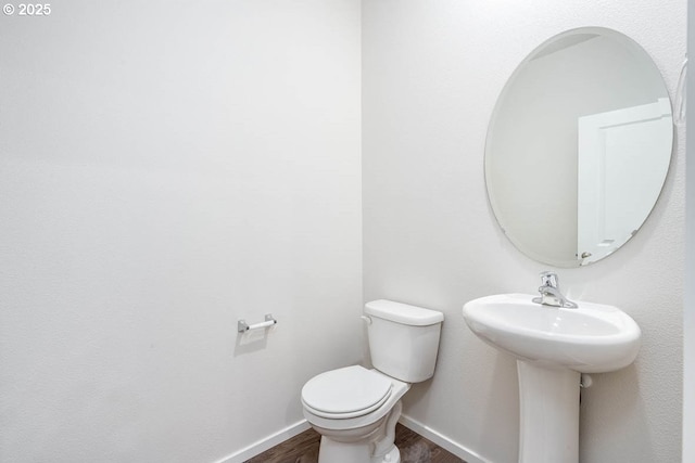 2990 T St, Springfield, OR 97477 - bathroom with wood finished floors and toilet