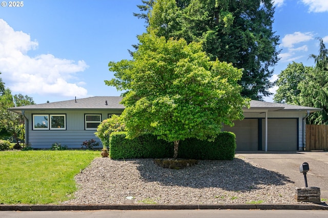 14511 NE Brazee Ct, Portland, OR 97230 - view of front of property featuring concrete driveway and an attached garage
