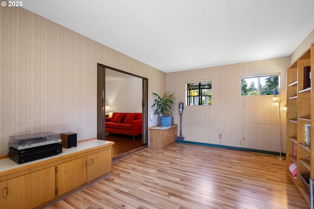 14511 NE Brazee Ct, Portland, OR 97230 - unfurnished room featuring light wood-type flooring