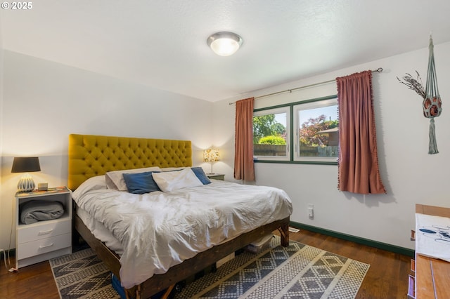 14511 NE Brazee Ct, Portland, OR 97230 - bedroom with wood finished floors and baseboards