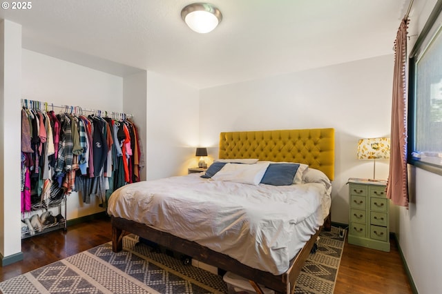 14511 NE Brazee Ct, Portland, OR 97230 - bedroom featuring wood finished floors and baseboards