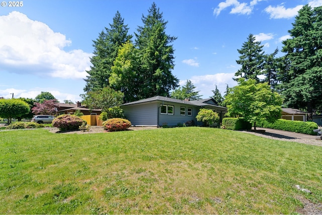 14511 NE Brazee Ct, Portland, OR 97230 - view of green lawn