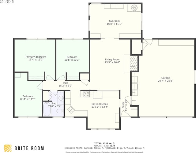 14511 NE Brazee Ct, Portland, OR 97230 - home floor plan