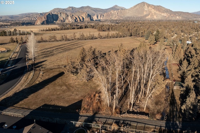 property view of mountains