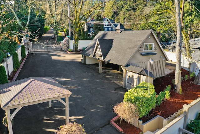 10150 S Riverside Dr, Portland, OR 97219 - aerial view of property and surrounding area