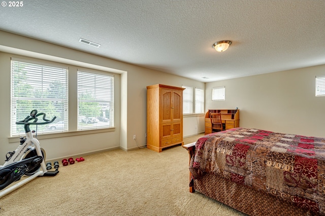 1551 S 14th Cir, Ridgefield, WA 98642 - bedroom with light colored carpet and a textured ceiling