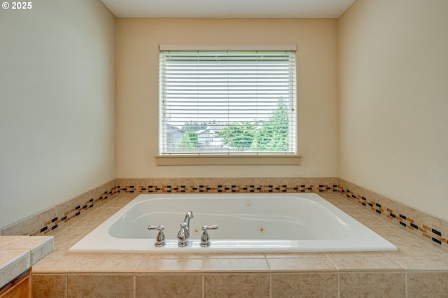1551 S 14th Cir, Ridgefield, WA 98642 - bathroom with a whirlpool tub and vanity